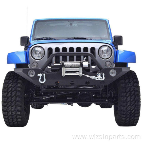 Jeep Wrangler JK Bumpers